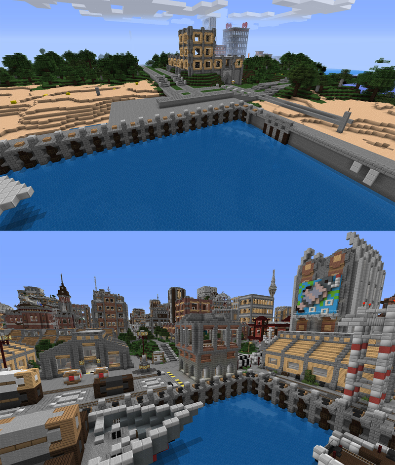 Illustration for article titled Years of Work in Minecraft, As Told in GIFs